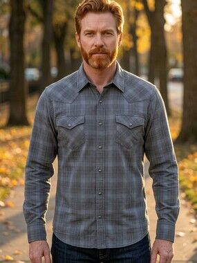 Moonshine mens western shirt sz 2xl nwot